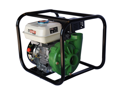 Motobomba A Gasolina 210cc 7 Hp Centrífuga 4 Tiempos 2"x2" Husky HKB2270F