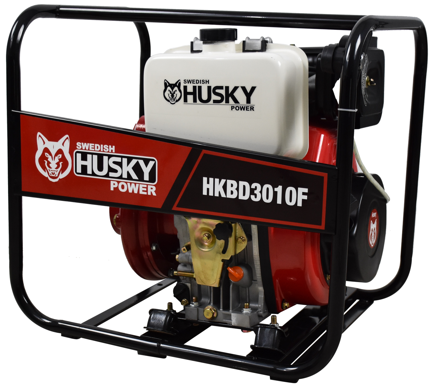 Motobomba A Diesel 10 Hp Centrífuga 3"x3" Husky HKBD3010F
