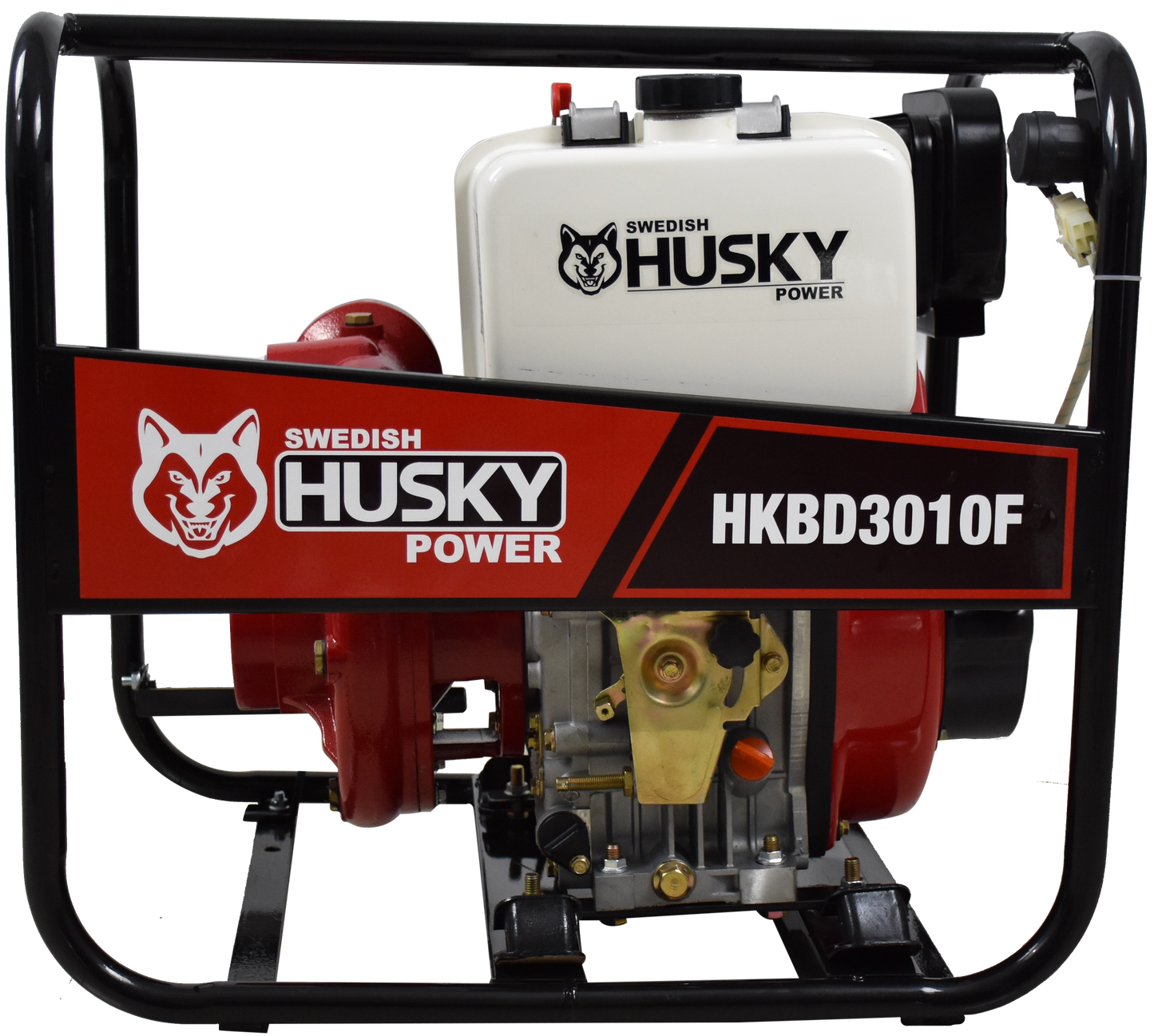 Motobomba A Diesel 10 Hp Centrífuga 3"x3" Husky HKBD3010F