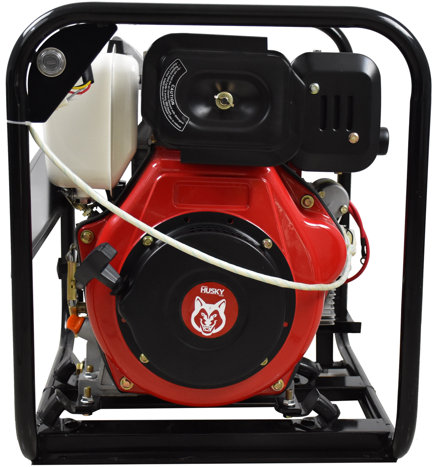 Motobomba A Diesel 10 Hp Centrífuga 3"x3" Husky HKBD3010F