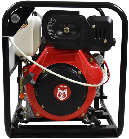 Motobomba A Diesel 10 Hp Centrífuga 3"x3" Husky HKBD3010F