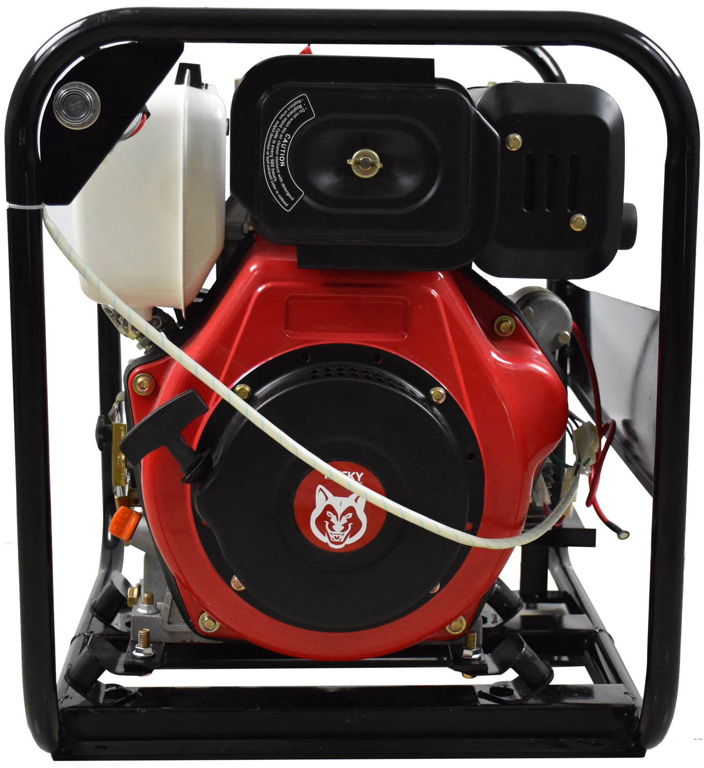 Motobomba A Diesel 10 Hp Autocebante 4"x4" Husky HKBD4010A