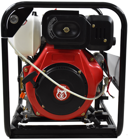 Motobomba A Diesel 10 Hp Autocebante 4"x4" Husky HKBD4010A