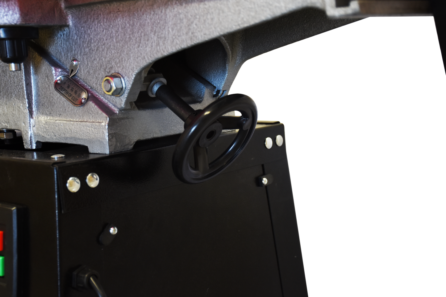 Canteadora De Mesa Swedish Husky Power 6 Pulgadas 110/220V 60HZ 1 HP HKC106