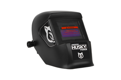 Careta Para Soldar Electrónica De Sombra Variable Negra Husky HKC15