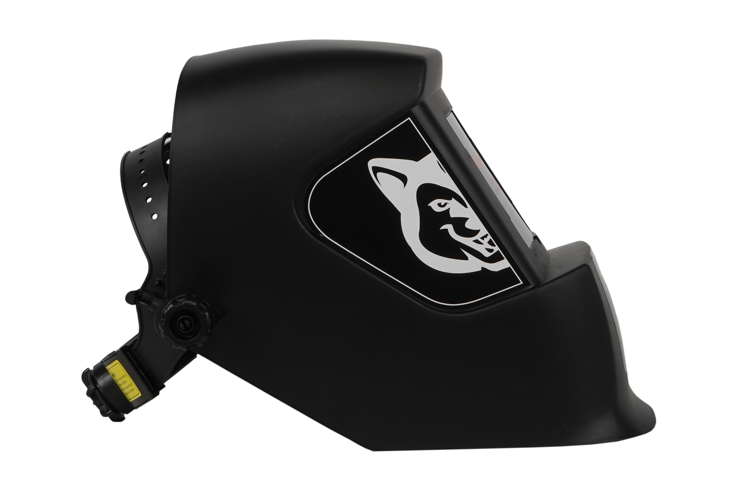 Careta Para Soldar Electrónica De Sombra Variable Negra Husky HKC15