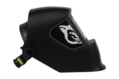 Careta Para Soldar Electrónica De Sombra Variable Negra Husky HKC15