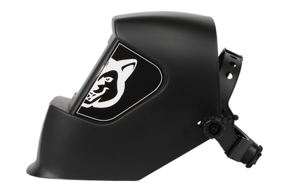 Careta Para Soldar Electrónica De Sombra Variable Negra Husky HKC15