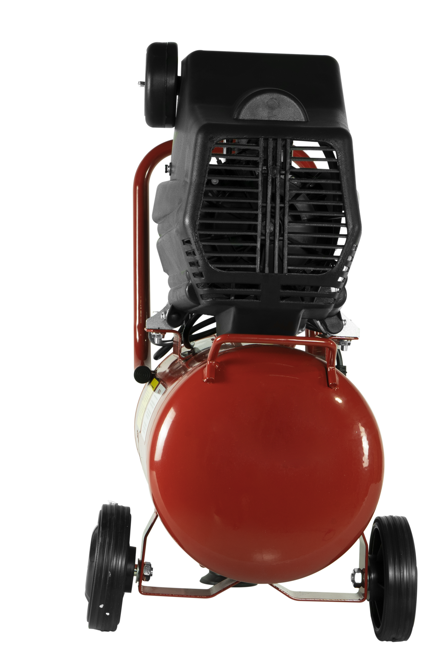 Kit Compresor de Aire Eléctrico De 2.5 Hp 110V Con Tanque De 25 Litros Y 115 Psi Con Pistola De Gravedad y Manguera De 3 Metros Husky HKC25MP