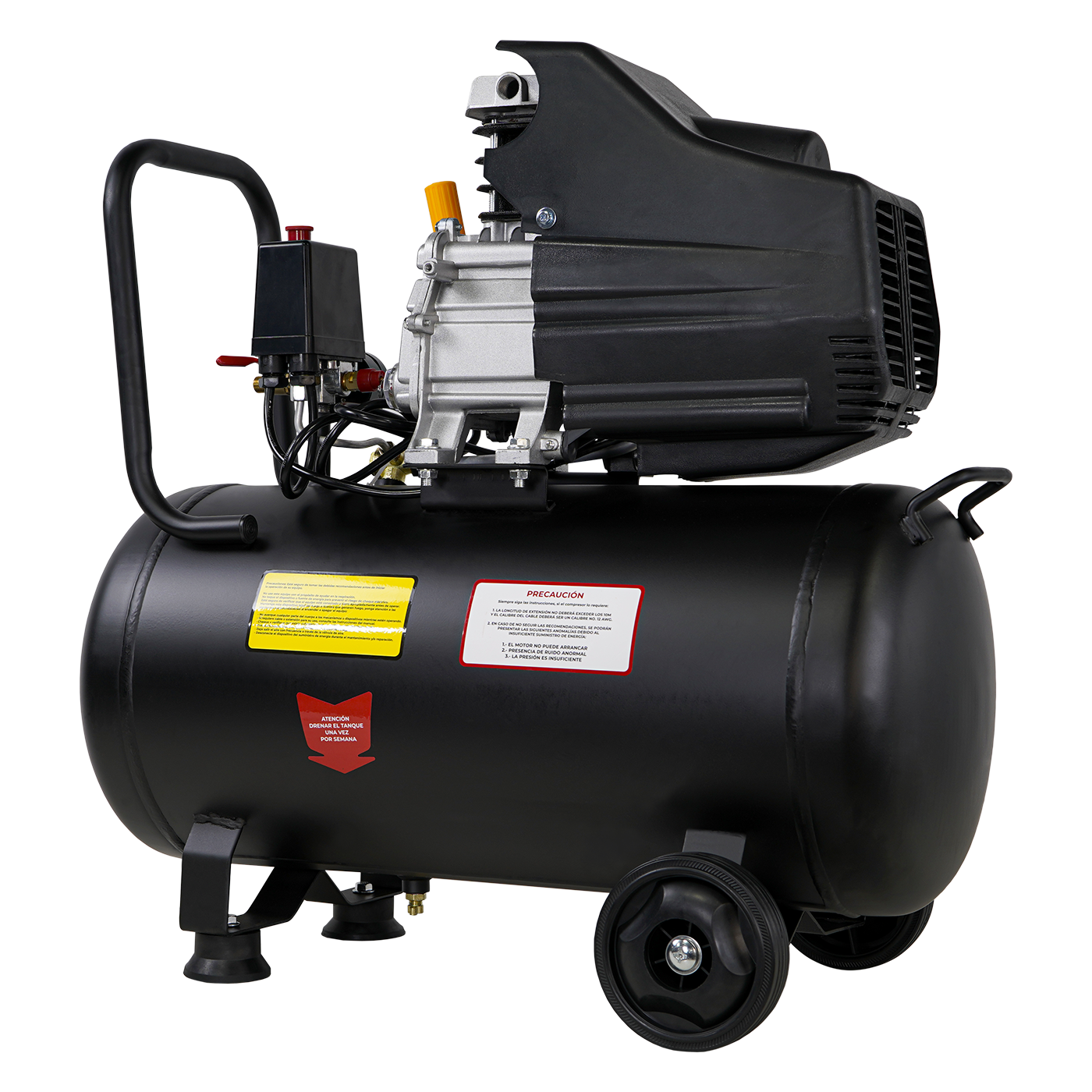 Compresor de Aire Eléctrico De 3.5 Hp 110V Con Tanque De 50 Litros Y 115 Psi Husky HKC50L