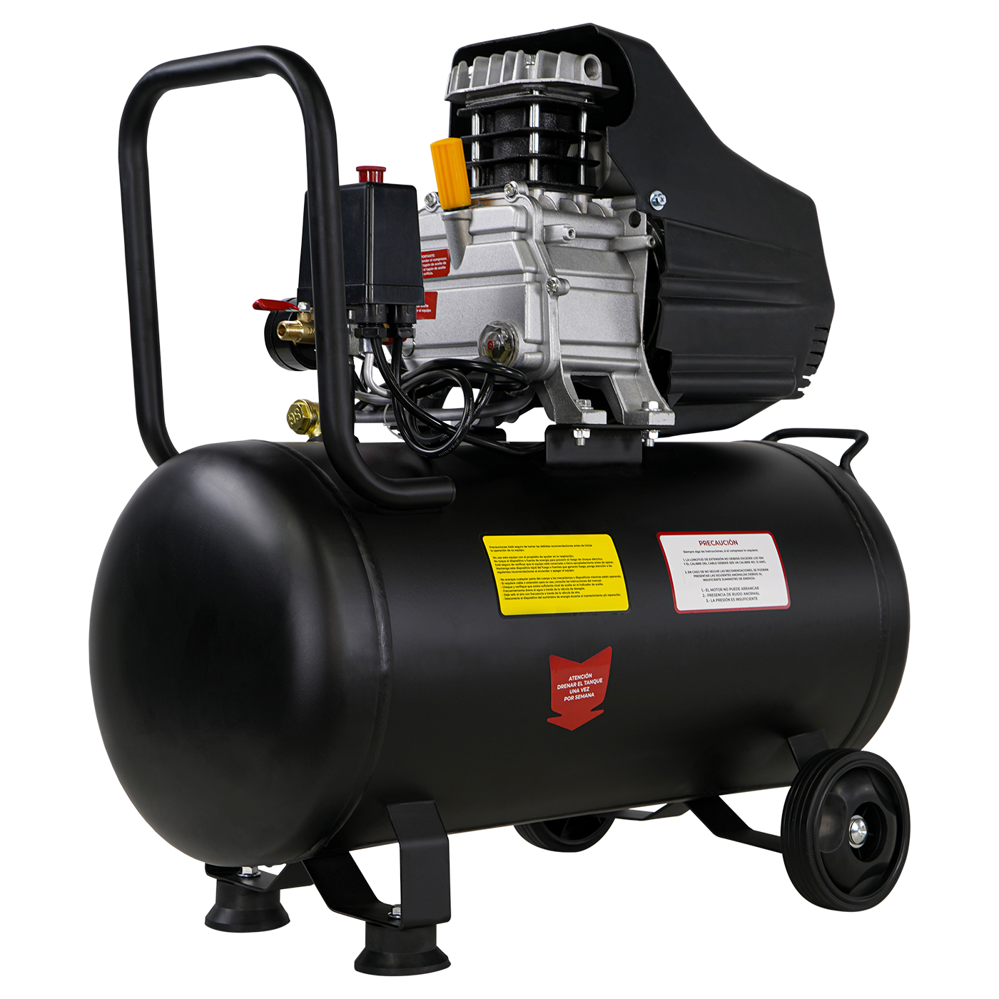 Compresor de Aire Eléctrico De 3.5 Hp 110V Con Tanque De 50 Litros Y 115 Psi Husky HKC50L