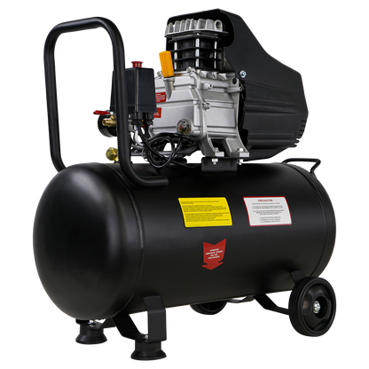 Compresor de Aire Eléctrico De 3.5 Hp 110V Con Tanque De 50 Litros Y 115 Psi Husky HKC50L