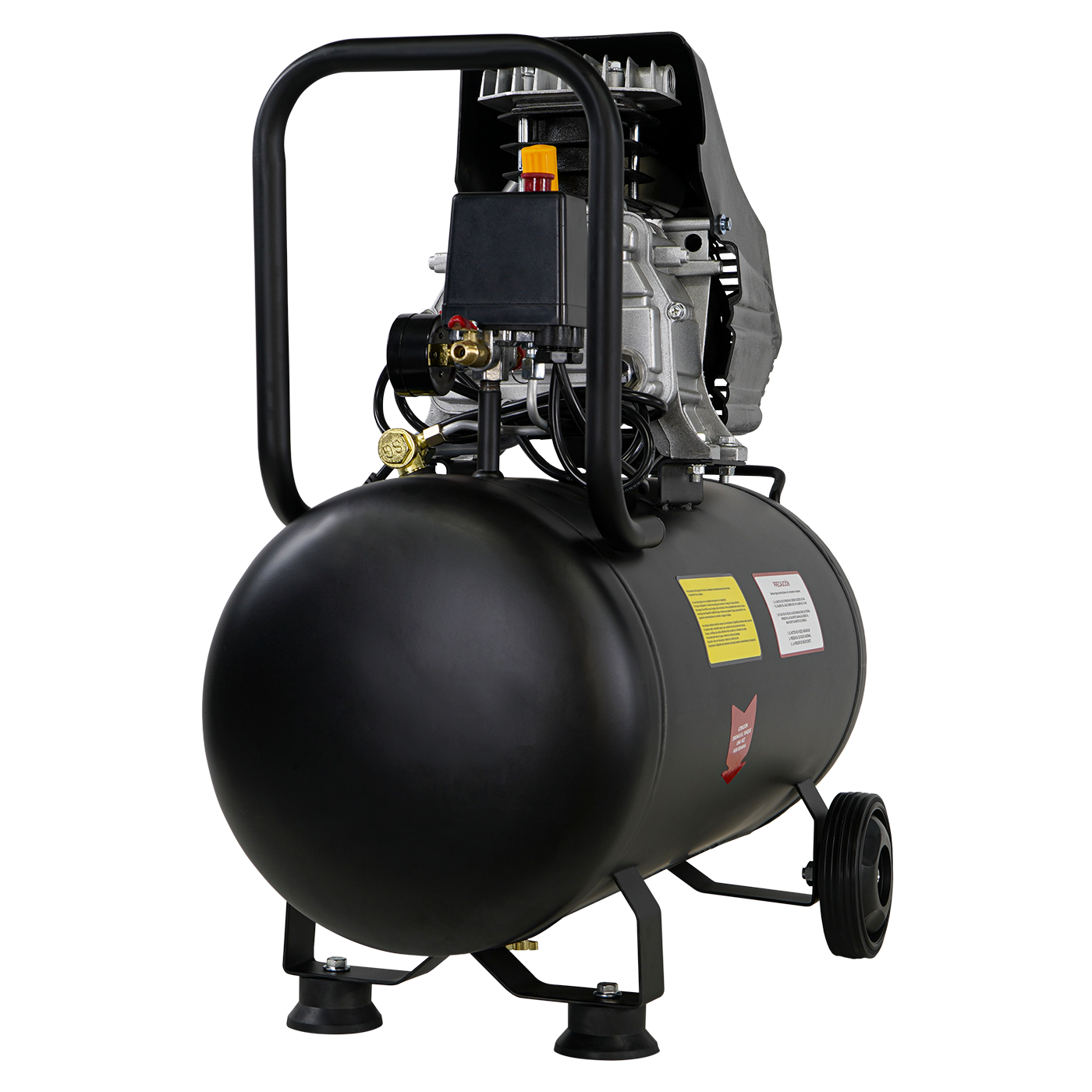 Compresor de Aire Eléctrico De 3.5 Hp 110V Con Tanque De 50 Litros Y 115 Psi Husky HKC50L