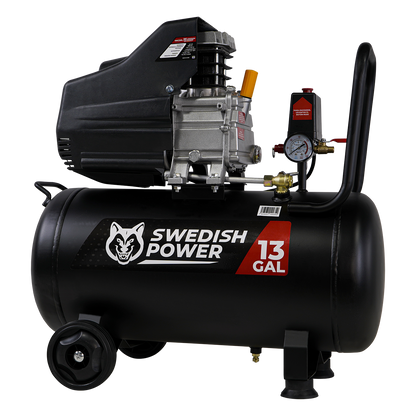 Compresor de Aire Eléctrico De 3.5 Hp 110V Con Tanque De 50 Litros Y 115 Psi Husky HKC50L