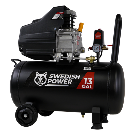 Compresor de Aire Eléctrico De 3.5 Hp 110V Con Tanque De 50 Litros Y 115 Psi Husky HKC50L