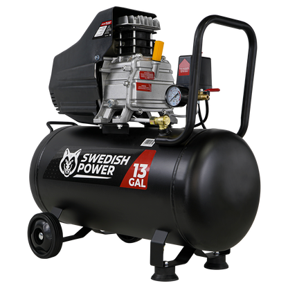 Compresor de Aire Eléctrico De 3.5 Hp 110V Con Tanque De 50 Litros Y 115 Psi Husky HKC50L