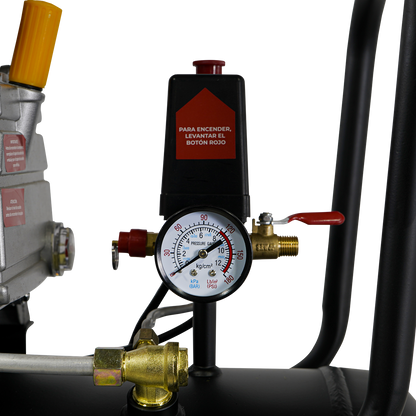 Compresor de Aire Eléctrico De 3.5 Hp 110V Con Tanque De 50 Litros Y 115 Psi Husky HKC50L