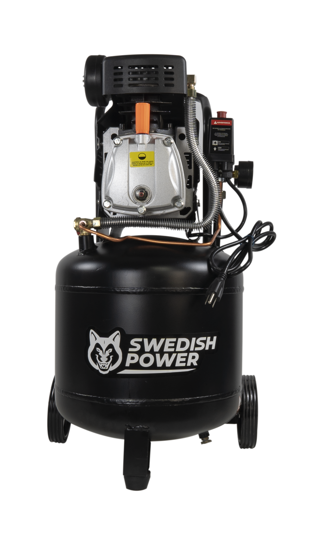 Compresor Vertical De Aire Electrico De 3 Hp 110v/60Hz 116 Psi Swedish Husky Power HKC50V