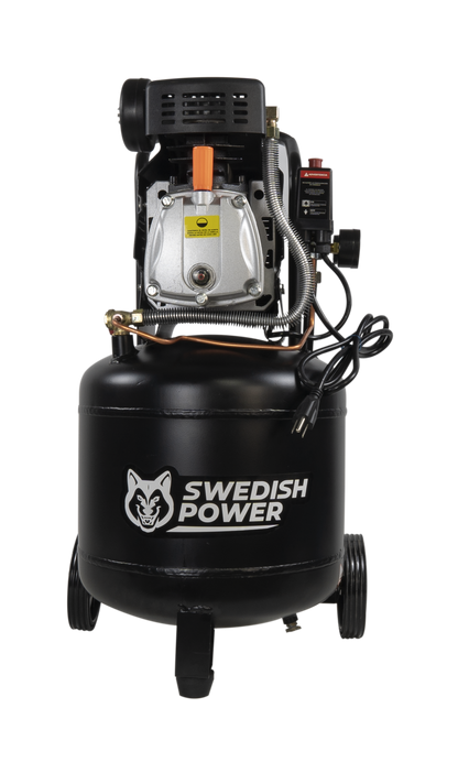 Compresor Vertical De Aire Electrico De 3 Hp 110v/60Hz 116 Psi Swedish Husky Power HKC50V
