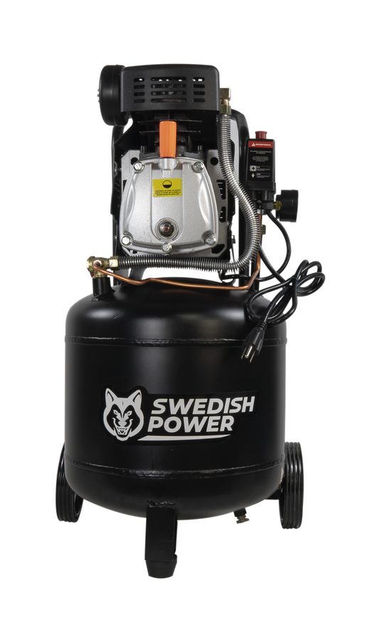 Compresor Vertical De Aire Electrico De 3 Hp 110v/60Hz 116 Psi Swedish Husky Power HKC50V
