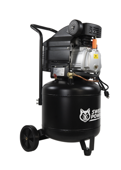 Compresor Vertical De Aire Electrico De 3 Hp 110v/60Hz 116 Psi Swedish Husky Power HKC50V