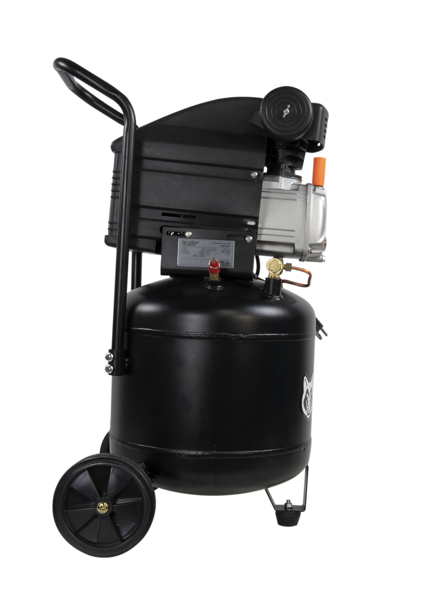 Compresor Vertical De Aire Electrico De 3 Hp 110v/60Hz 116 Psi Swedish Husky Power HKC50V