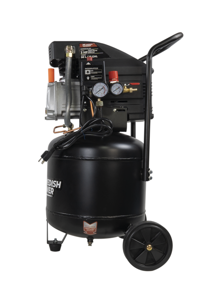 Compresor Vertical De Aire Electrico De 3 Hp 110v/60Hz 116 Psi Swedish Husky Power HKC50V