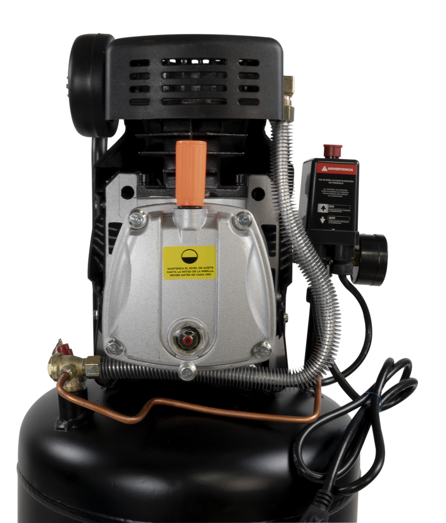 Compresor Vertical De Aire Electrico De 3 Hp 110v/60Hz 116 Psi Swedish Husky Power HKC50V
