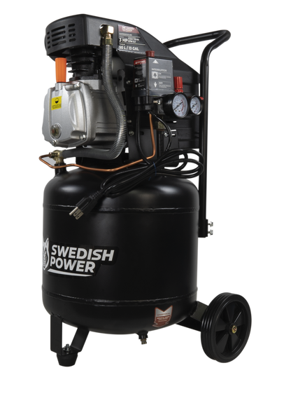 Compresor Vertical De Aire Electrico De 3 Hp 110v/60Hz 116 Psi Swedish Husky Power HKC50V
