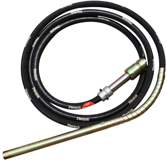 Chicote Vibrador Para Concreto De 6 Metros 38MM Husky HKCV386