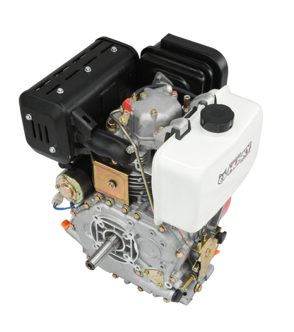 Motor a Diesel 418cc 10 Hp Flecha Cuñero Arranque Electrico Husky HKD100
