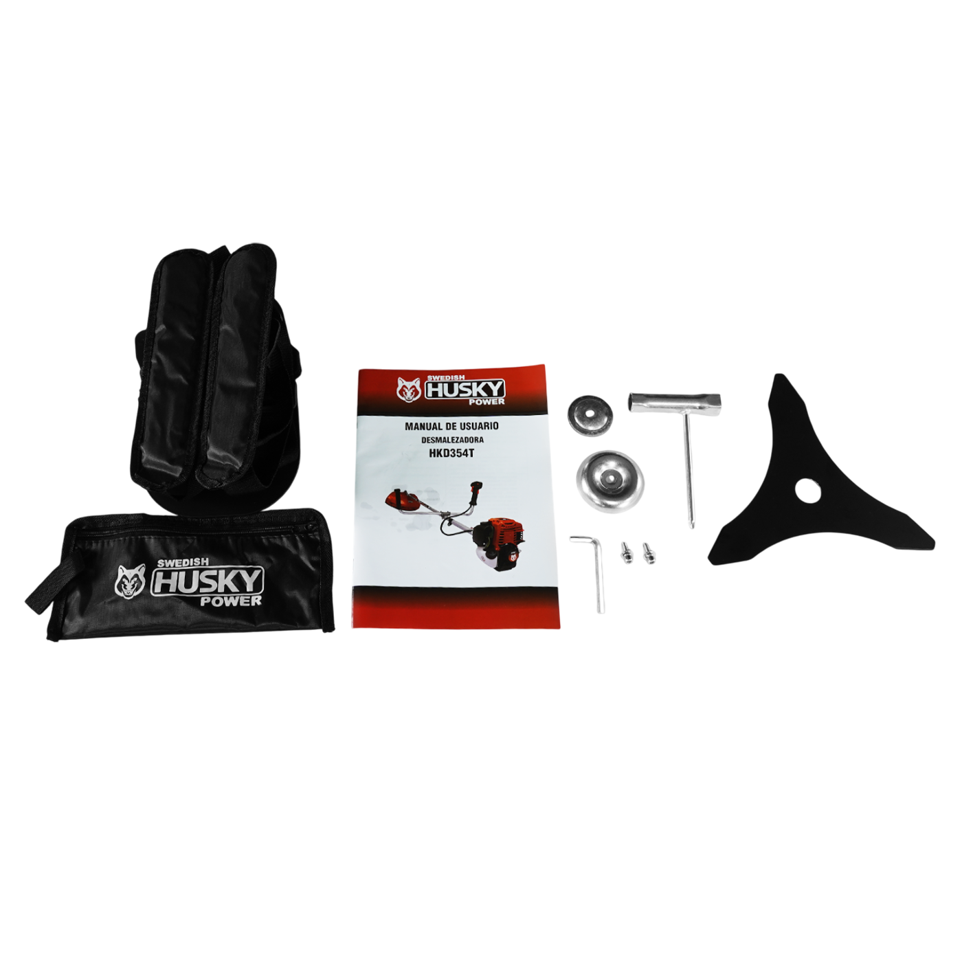Desbrozadora Desmalezadora Recta 4 Tiempos 35cc 1.2Hp Husky HKD354T
