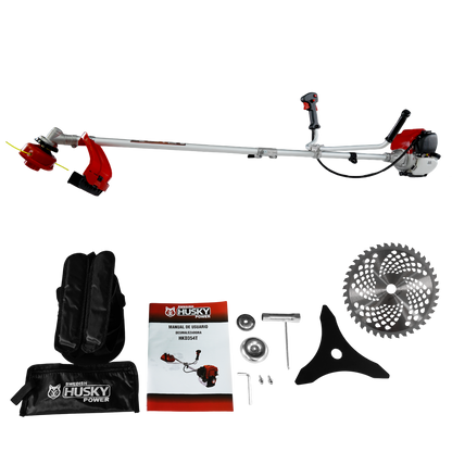 Desbrozadora Desmalezadora Recta 4 Tiempos 35cc 1.2Hp Husky HKD354T