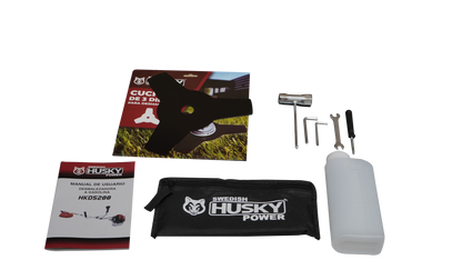 Desbrozadora Desmalezadora Recta 2 Tiempos 52cc 2.5Hp Husky HKD5200