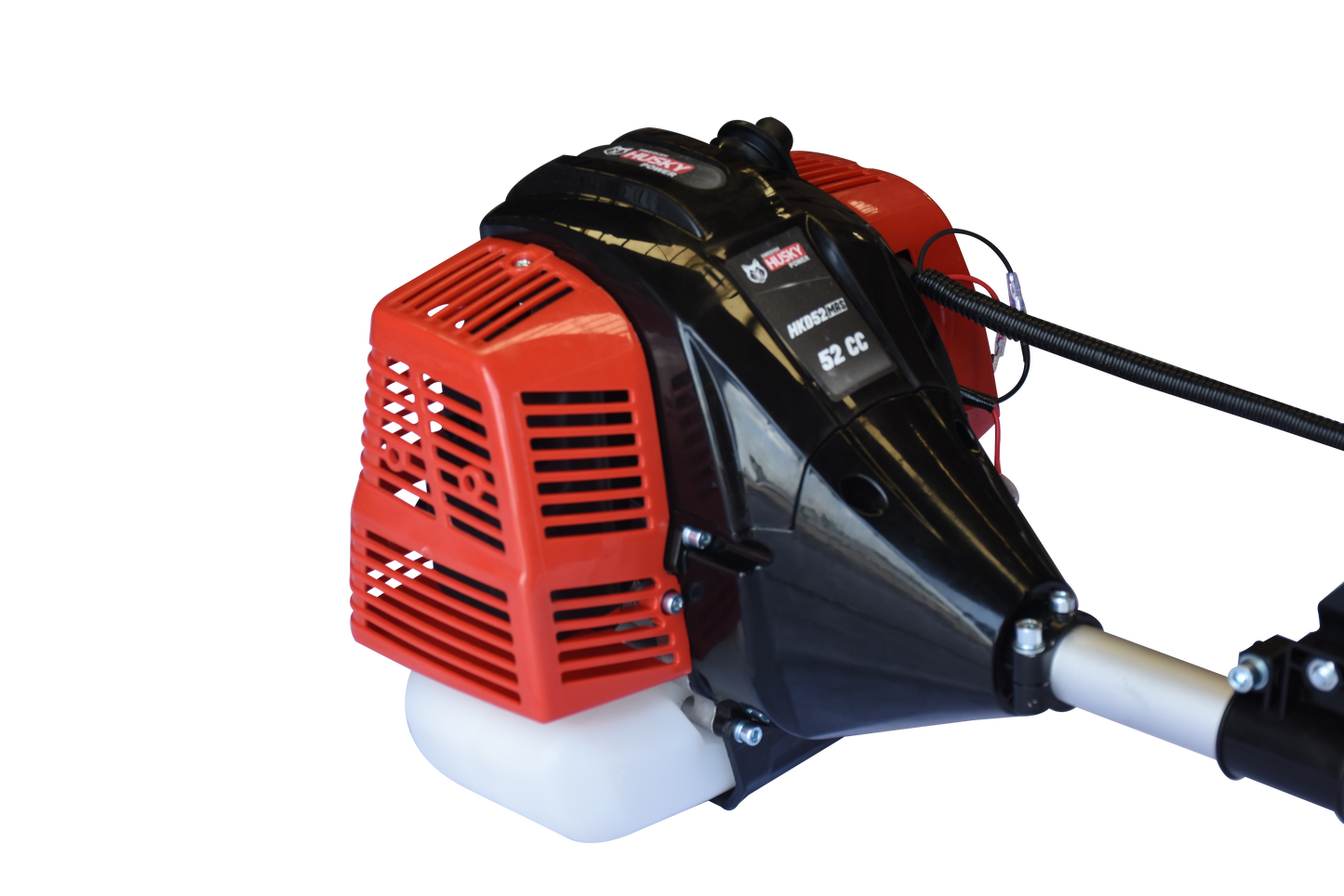 Desbrozadora Desmalezadora Recta 2 Tiempos 52cc 2.5Hp Con Accesorios (Empaque 2 Cajas) Husky HKD52MAS