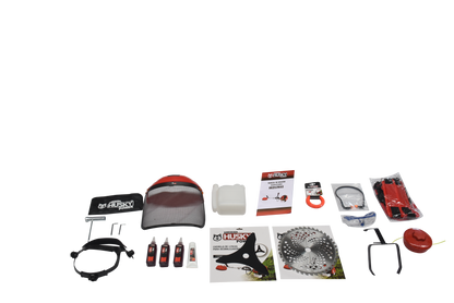 Desbrozadora Desmalezadora Recta 2 Tiempos 52cc 2.5Hp Con Accesorios (Empaque 2 Cajas) Husky HKD52MAS