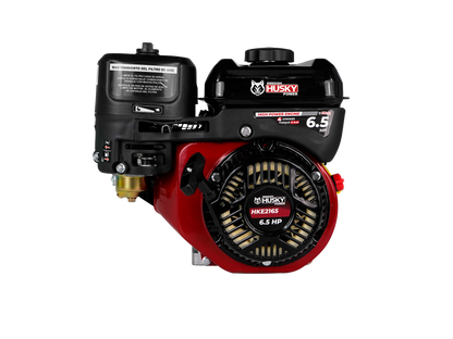 Motor A Gasolina 200cc 6.5 Hp Flecha Cuñero Arranque Manual Husky HKE2165