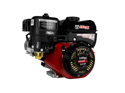 Motor A Gasolina 200cc 6.5 Hp Flecha Cuñero Arranque Manual Husky HKE2165