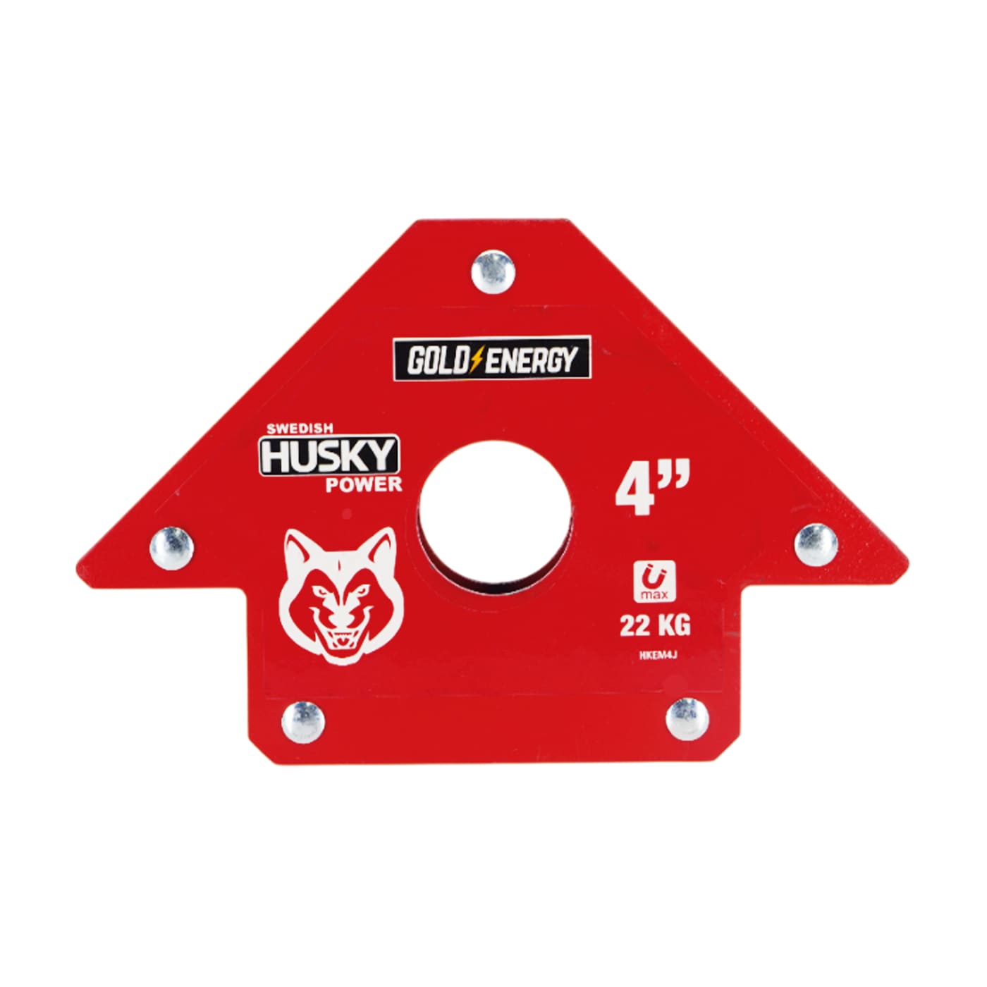 Escuadra Magnetica P/Soldar 4" Swedish Husky Power HKEM4