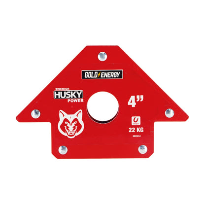 Escuadra Magnetica P/Soldar 4" Swedish Husky Power HKEM4