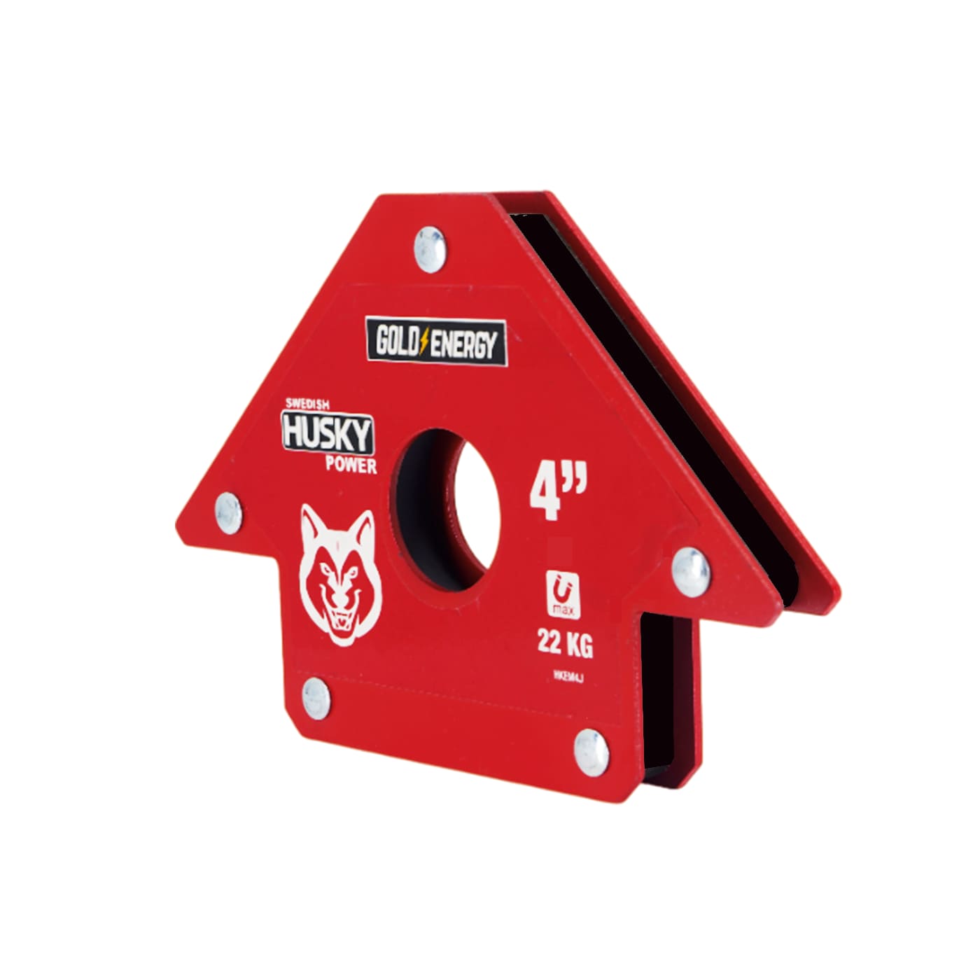 Escuadra Magnetica P/Soldar 4" Swedish Husky Power HKEM4