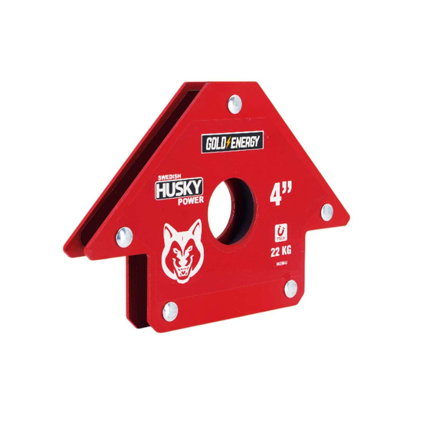 Escuadra Magnetica P/Soldar 4" Swedish Husky Power HKEM4