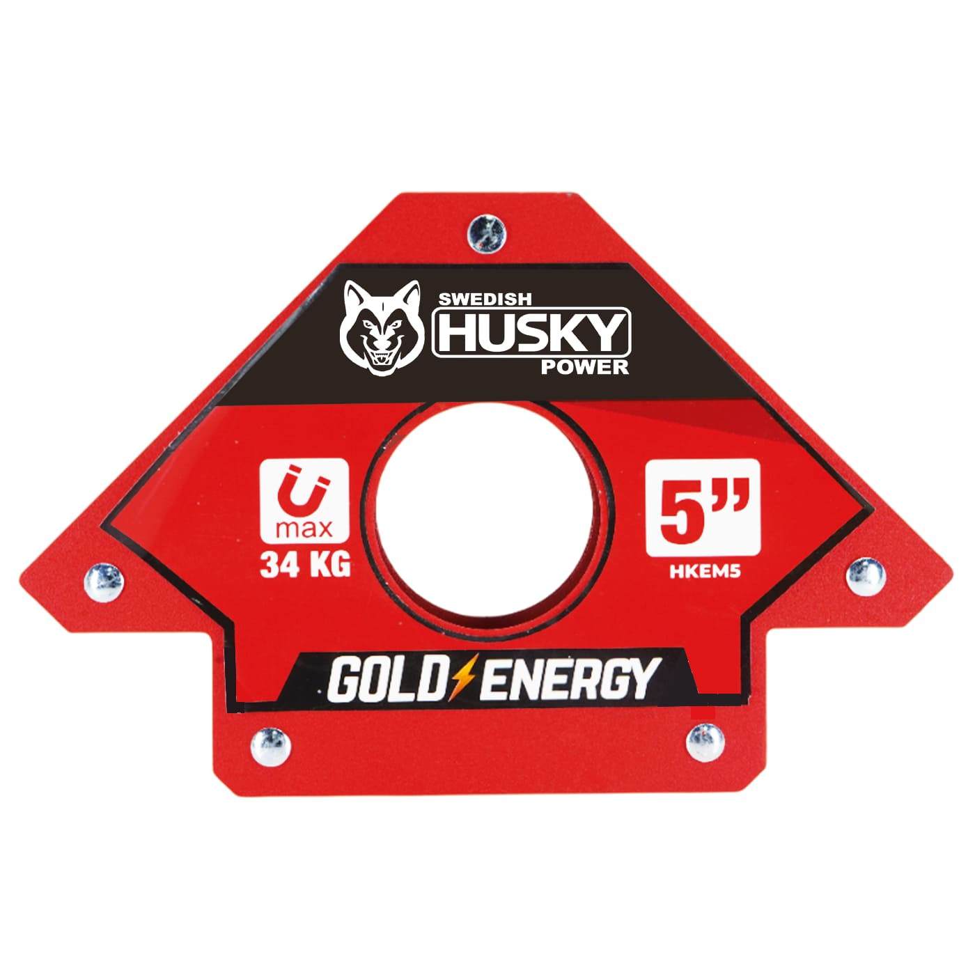 Escuadra Magnetica P/Soldar 5" Swedish Husky Power HKEM5