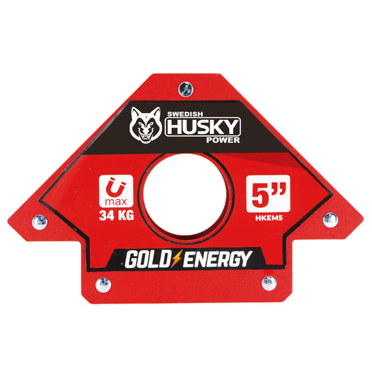 Escuadra Magnetica P/Soldar 5" Swedish Husky Power HKEM5