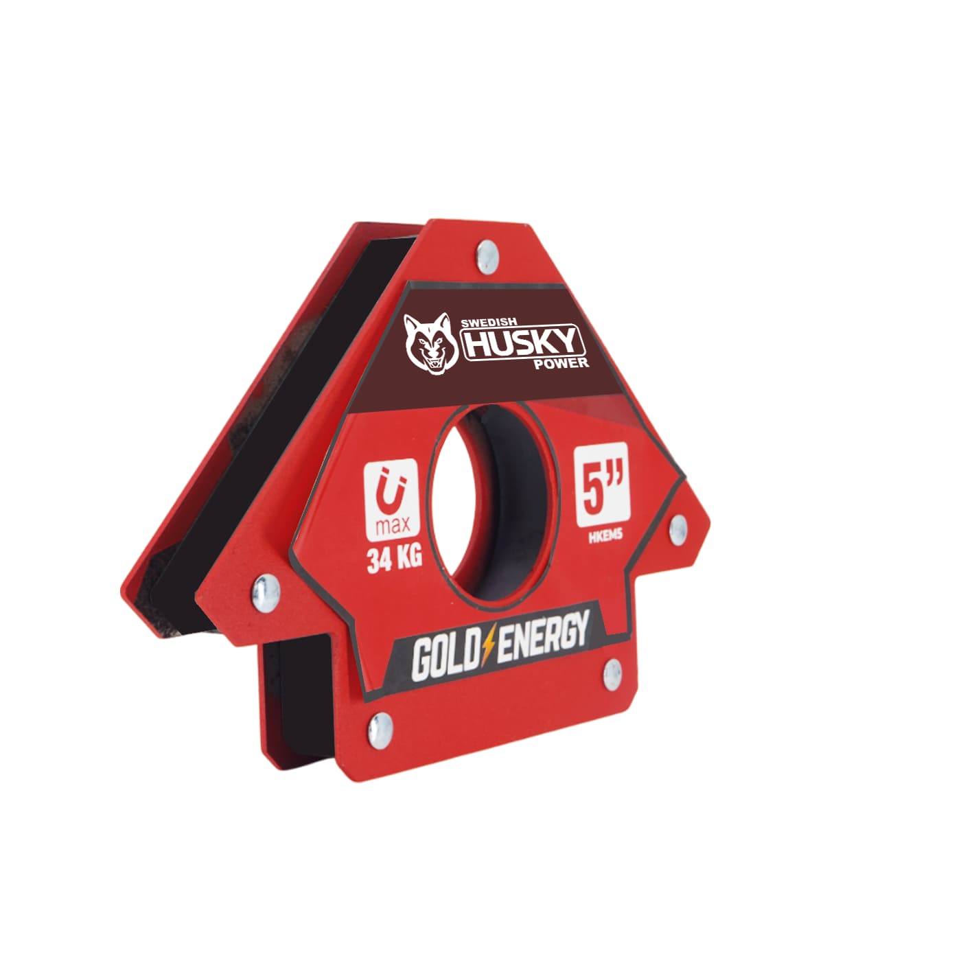 Escuadra Magnetica P/Soldar 5" Swedish Husky Power HKEM5