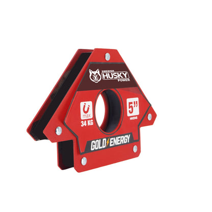 Escuadra Magnetica P/Soldar 5" Swedish Husky Power HKEM5