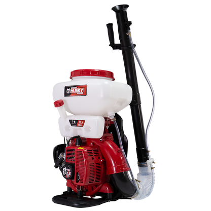 Fumigadora Aspersora 14L De Liquidos Y Polvos Motorizada 2.5 Hp De 2 Tiempos 41.5 CC Husky HKF1400