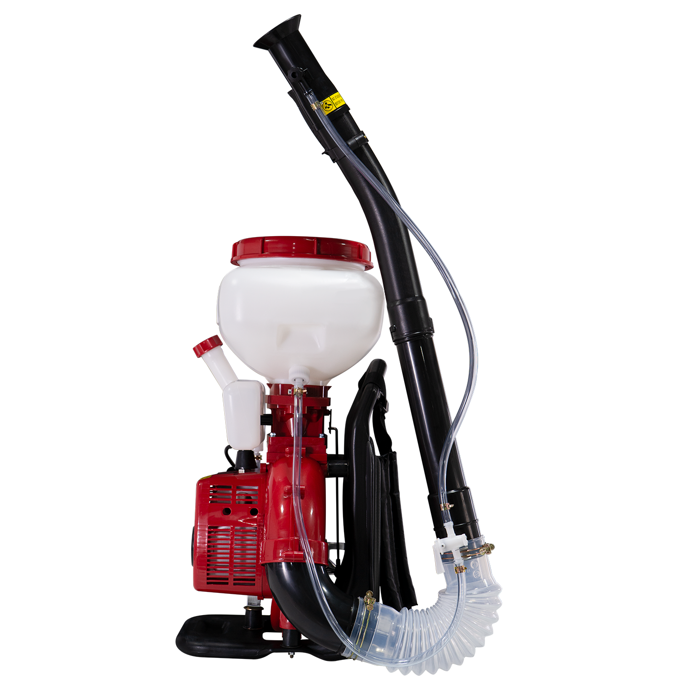 Fumigadora Aspersora 14L De Liquidos Y Polvos Motorizada 2.5 Hp De 2 Tiempos 41.5 CC Husky HKF1400