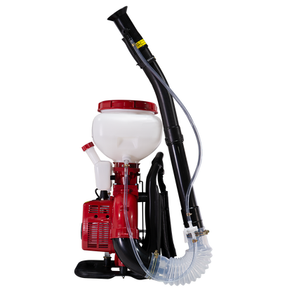 Fumigadora Aspersora 14L De Liquidos Y Polvos Motorizada 2.5 Hp De 2 Tiempos 41.5 CC Husky HKF1400