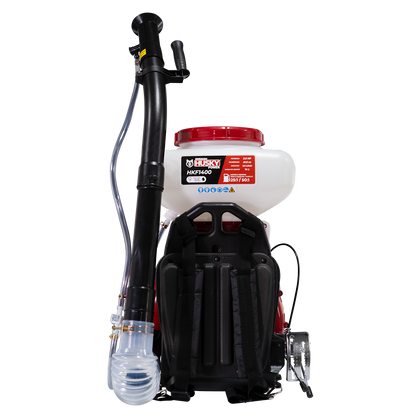 Fumigadora Aspersora 14L De Liquidos Y Polvos Motorizada 2.5 Hp De 2 Tiempos 41.5 CC Husky HKF1400